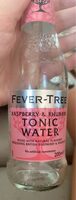 Raspberry & Rhubarb Tonic Water