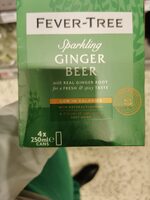 Sparkling ginger beer 4 x 250ml