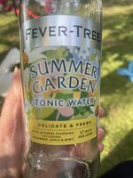 Summer Garden Tonic Water