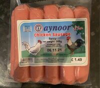 Chicken sausage