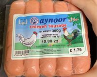 Chicken sausage
