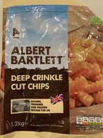 Deep Crinkle Cut Chips