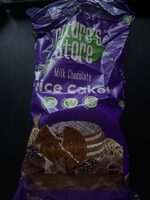 Milk Chocolate Rice Cake