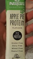 Flapjack Apple pie protéine bar