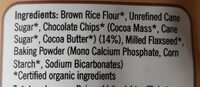 Chocolate chip muffin mix
