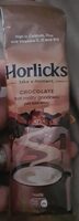 Horlicks Chocolate hot malty goodness