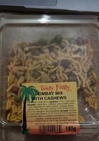 Bombay mix with cashews