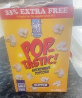Poptastic microwave popcorn
