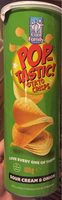 CRISPS (SOUR CREAM & ONION Nutritional Information