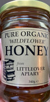 Littleover Organic Clear Wildflower Honey