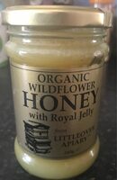 Organic Wildflower Honey with Royal Jelly