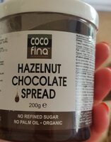 Hazelnut chocolate spread