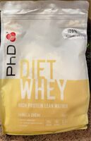 Diet Whey Vanilla creme