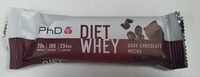 Diet whey dark chocolate mocha