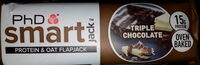 Barre protéinée flapjack triple chocolat