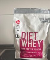 Diet Whey  - Raspberry white chocolate Flavour