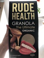 Granola ultimate organic