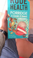 Porridge 5 Grain 5 Seed Organic