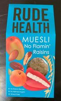Muesli No Flamin' raisins