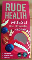 The Ultimate Muesli