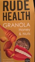 Rude Health Honey & Nuts Granola