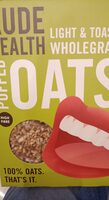 Puffed oats