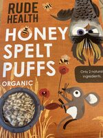 Honey spelt puffs