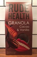 Rude Health Granola Cacao & Vanilla