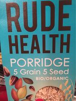 Porridge 5 Grain 5 Seed