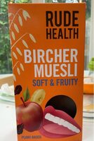 Bircher muesli soft & fruity