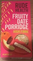 Fruity Date Porridge