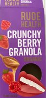 Crunchy berry granola