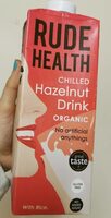 Chilled Hazelnut drink
