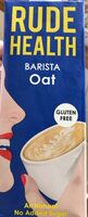 Rude health oat barista