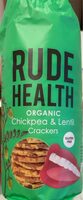 Organic Chickpea & Lentil Crackers