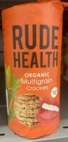 Organic Multigrain Crackers