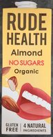 Almond organic imp