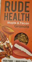 Maple & Pecan Granola