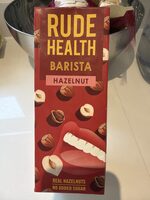 Rude Health Barista hazelnut