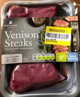 Venison Steaks