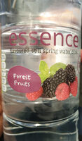 Forest fruits flavoured water