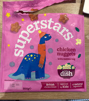 Superstars Chicken Nuggets