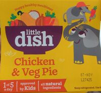 Chicken and Veg Pie