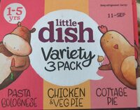 Little fish variety pack
