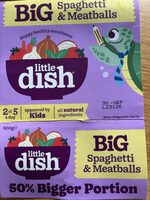 Big spaghetti and meatballs