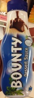 Bounty Dessert Sauce