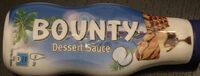Bounty dessert sauce