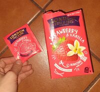 Strawberry Vanilla tea