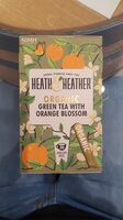 Heather Organic Green Tea with Orange Blossom Envelope Bags
