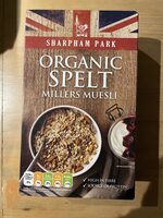 Organic Spelt Millers Muesli